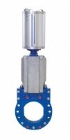 VAG ZETA-3® Шиберно-ножевая задвижка