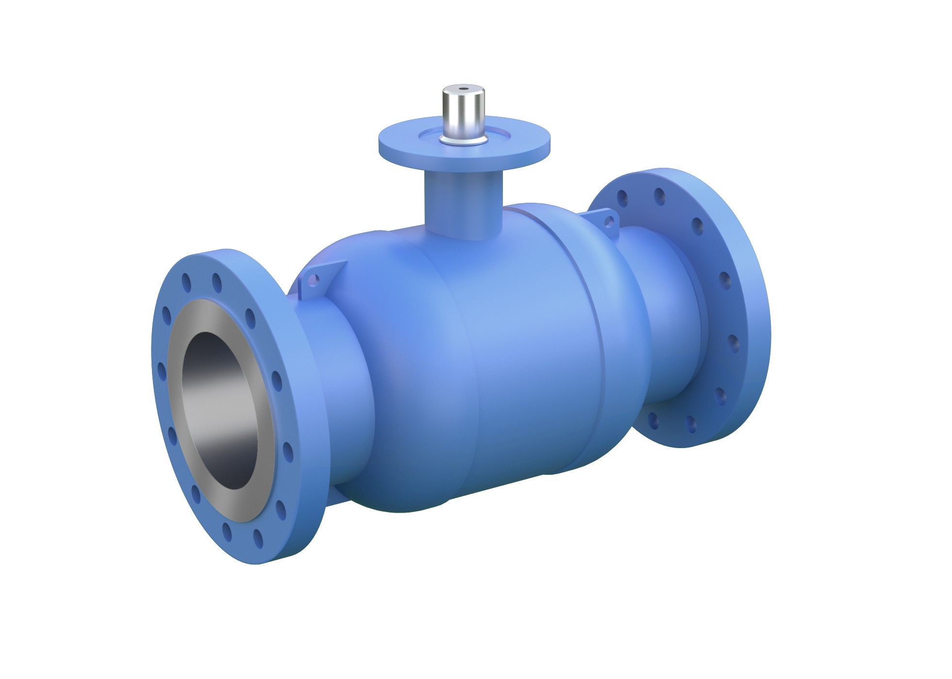 Шаровый кран фланцевый EAZ SHA-F